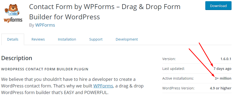 การใช้งาน wpforms