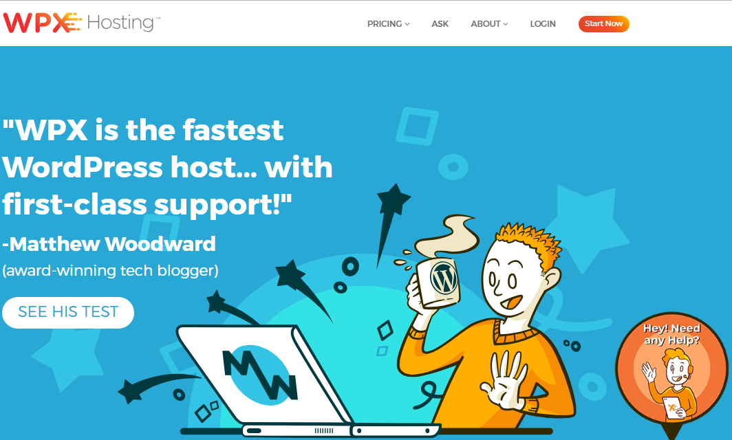 perusahaan hosting wordpress terbaik