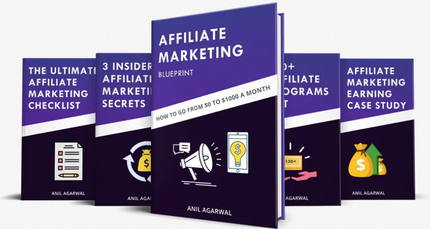 Affiliate-Marketing-Blueprint-Übersicht