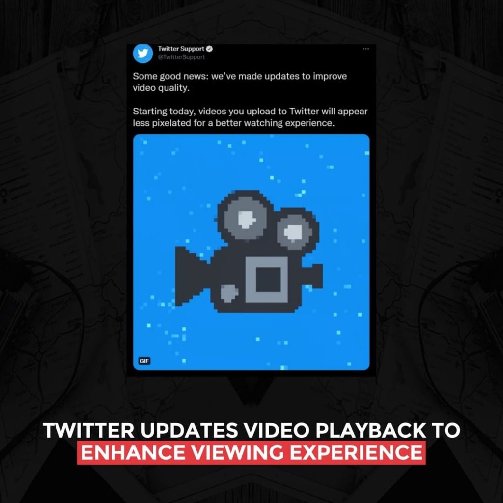 Twitter actualiza la reproducción de videos para mejorar la experiencia de visualización