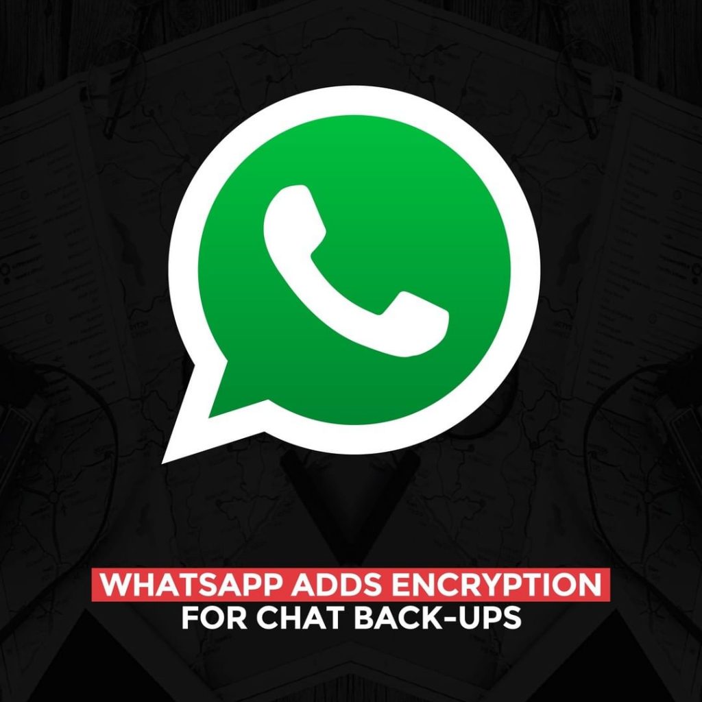 WhatsApp adiciona criptografia para backups de bate-papo