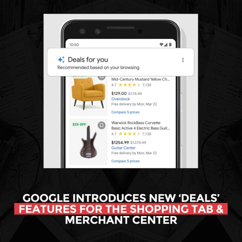 Google führt neue „Deals“-Funktionen für den Shopping-Tab und das Merchant Center ein