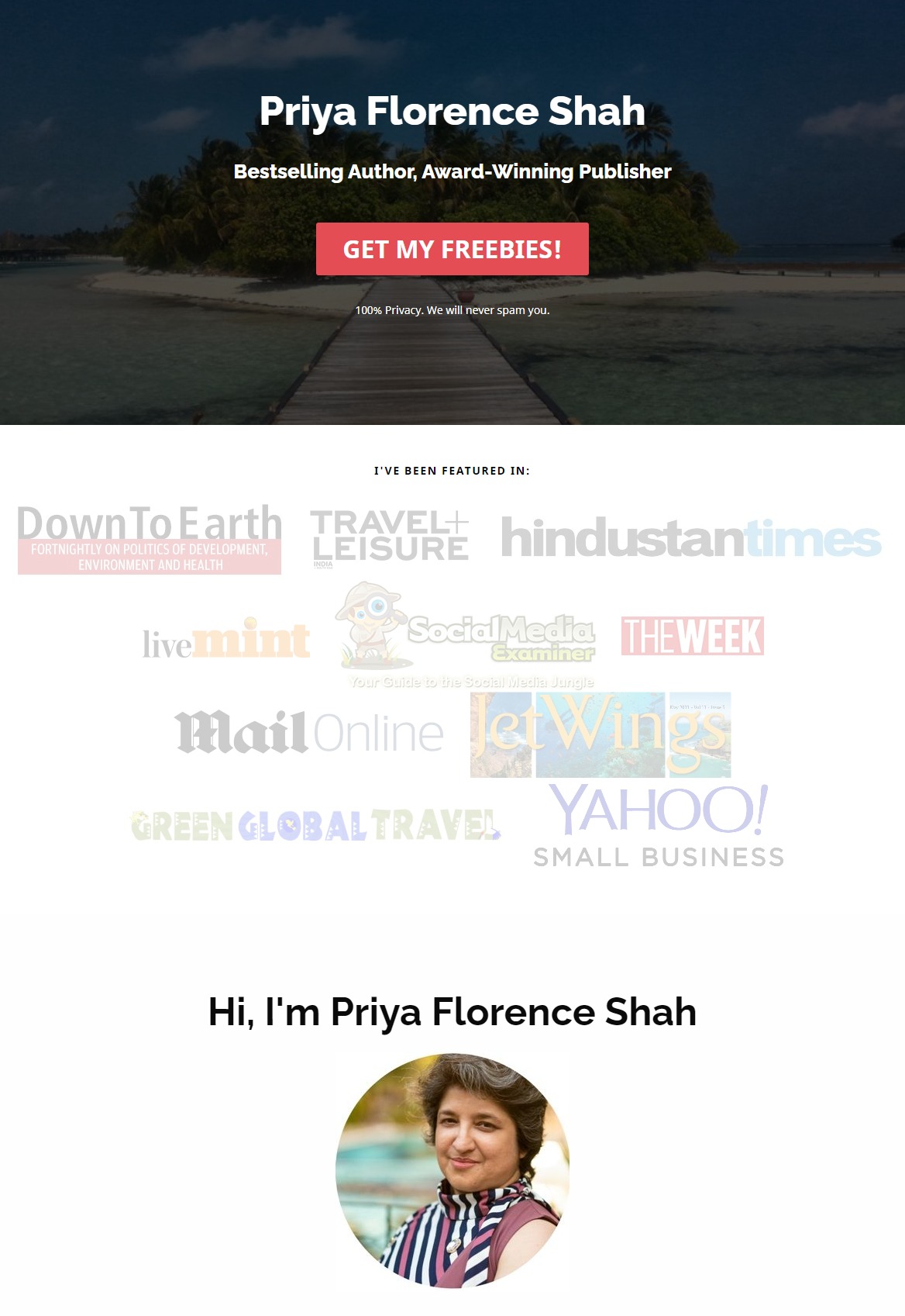 Priya Florence Shah – Bloggerin für digitales Marketing in Indien