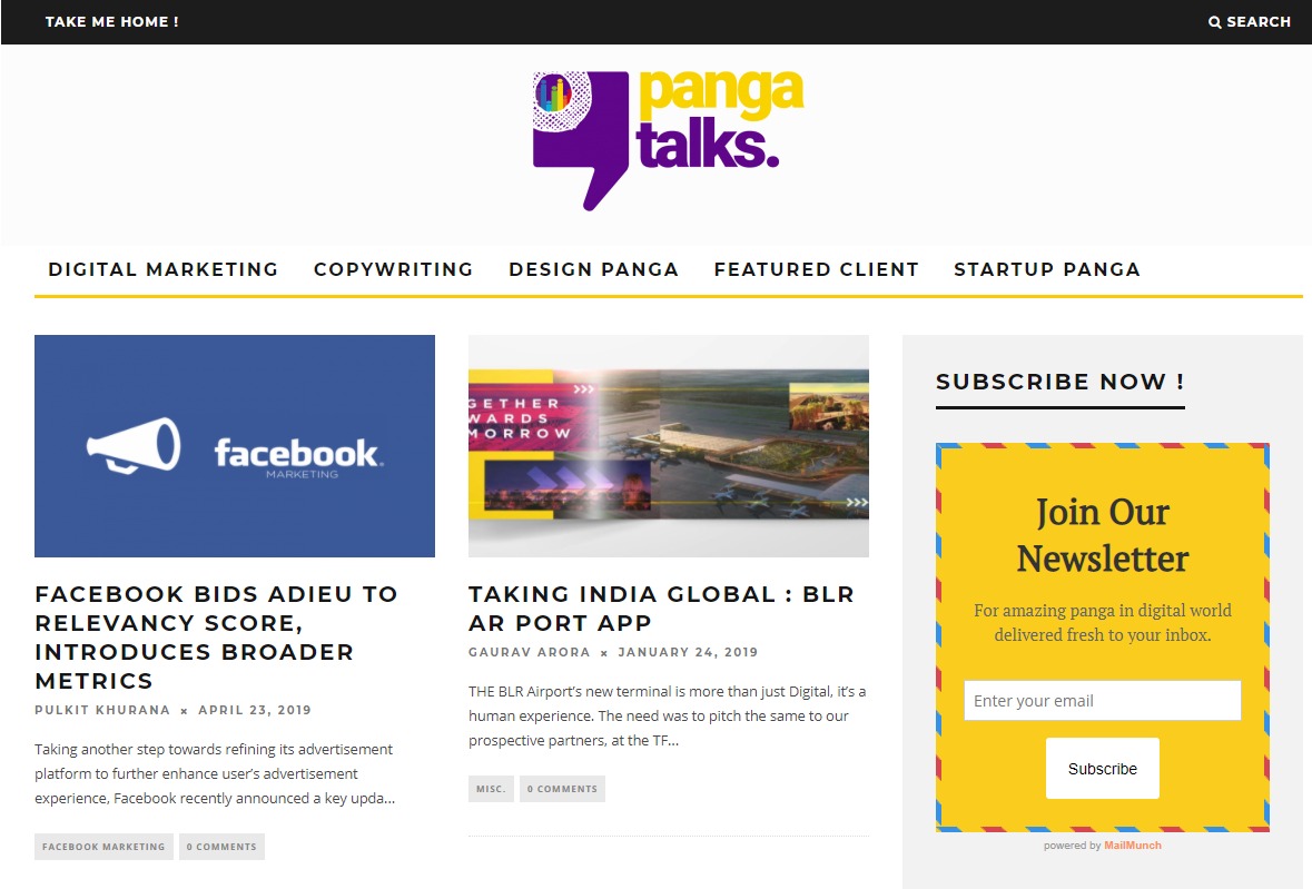 Himanshu Arora - Blogger di marketing digitale dall'India