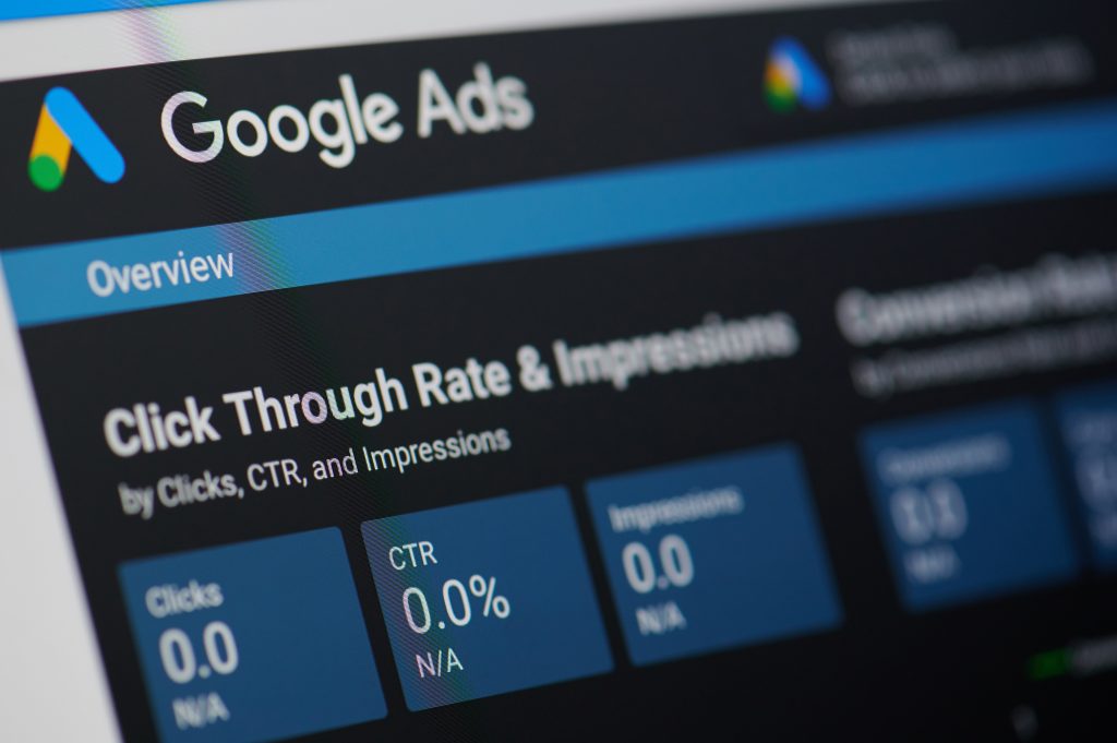 Google Ads-Dashboard