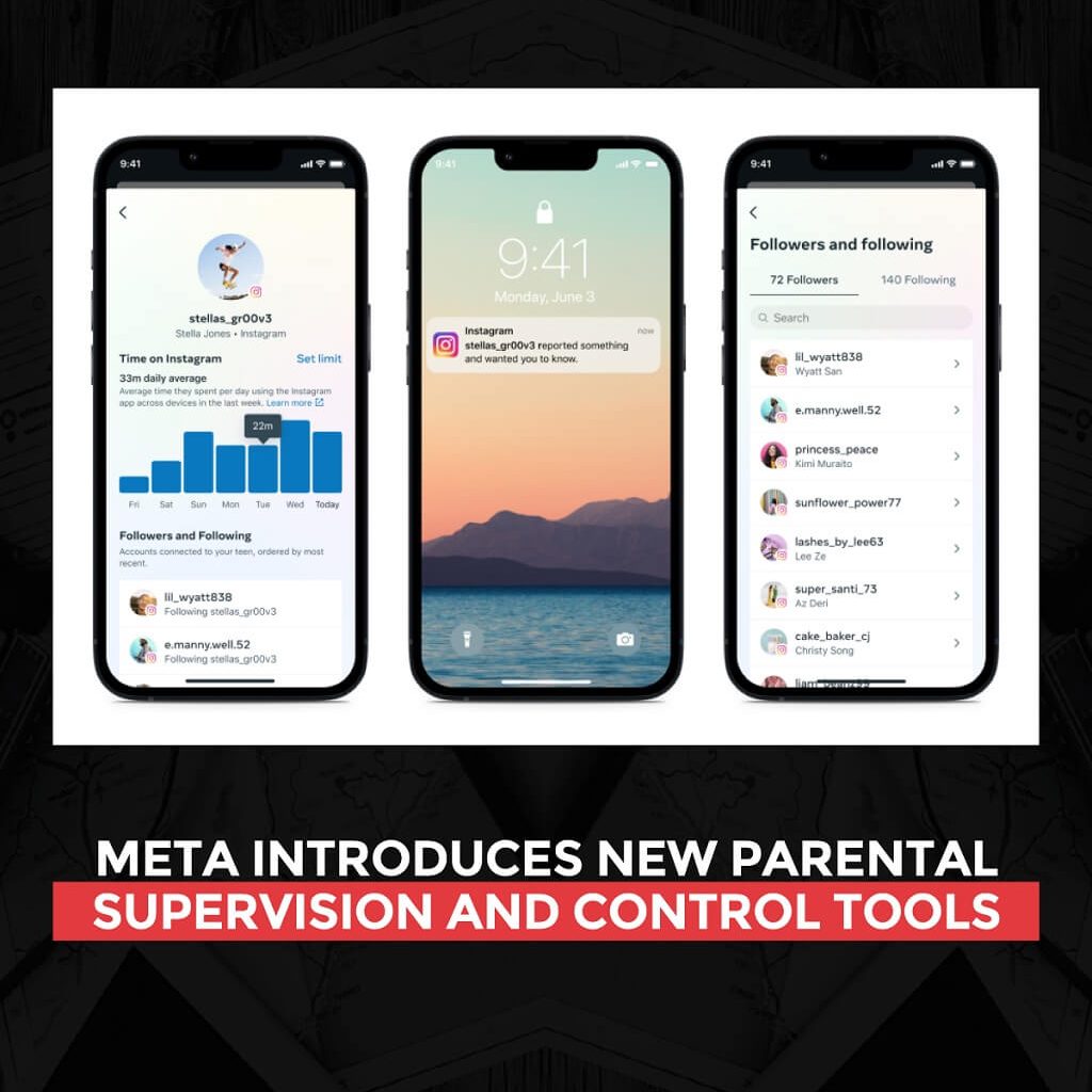 Meta presenta nuevas herramientas de supervisión y control parental