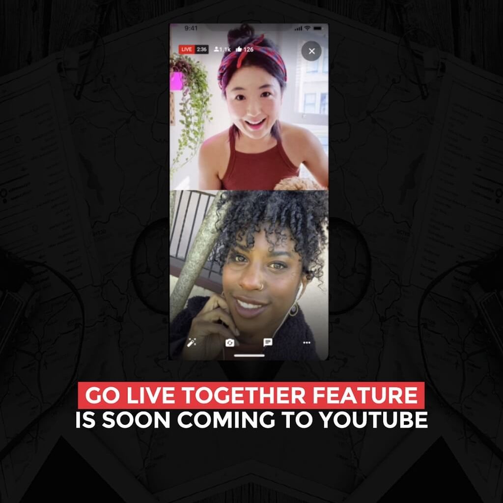 Go Live Together 기능이 곧 YouTube에 제공됩니다.