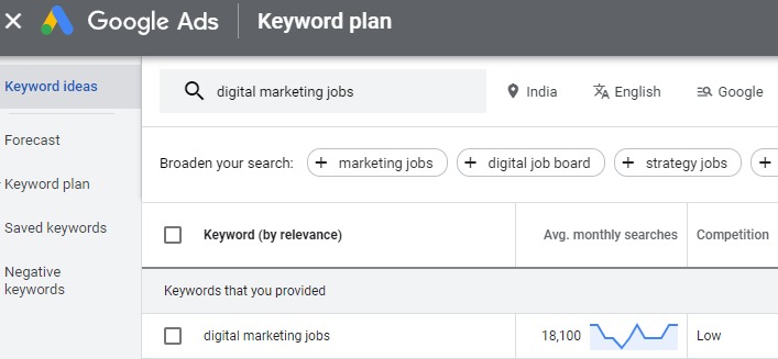 Carriera nel marketing digitale in India