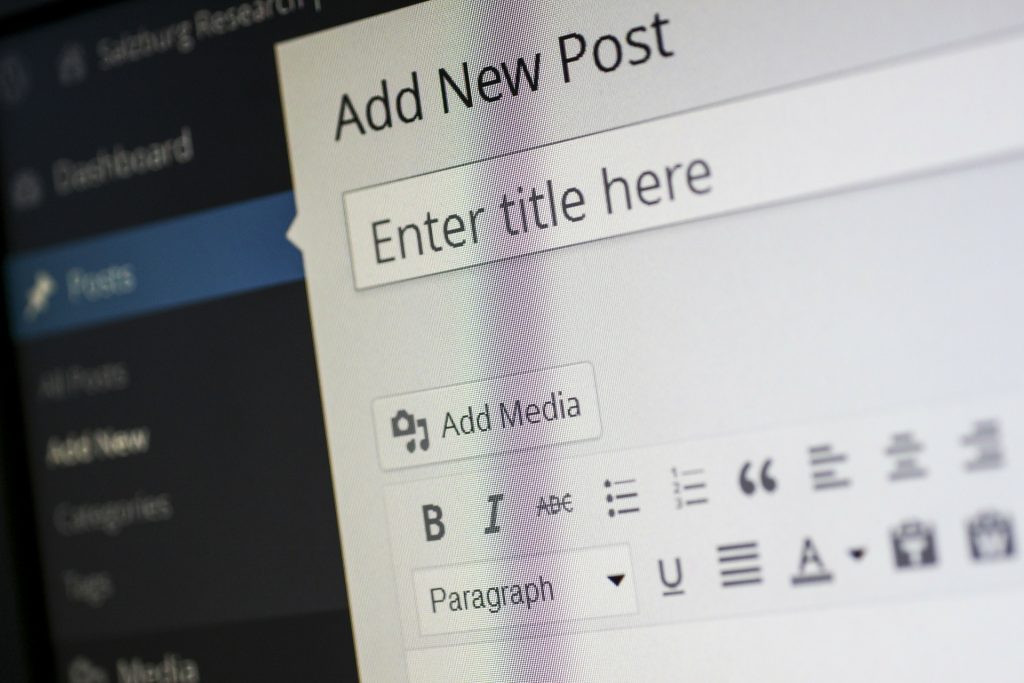 Tambahkan opsi posting baru di WordPress