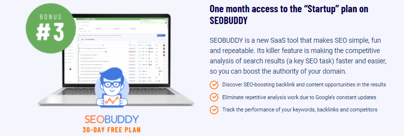 Planul „Startup” pe SEOBUDDY