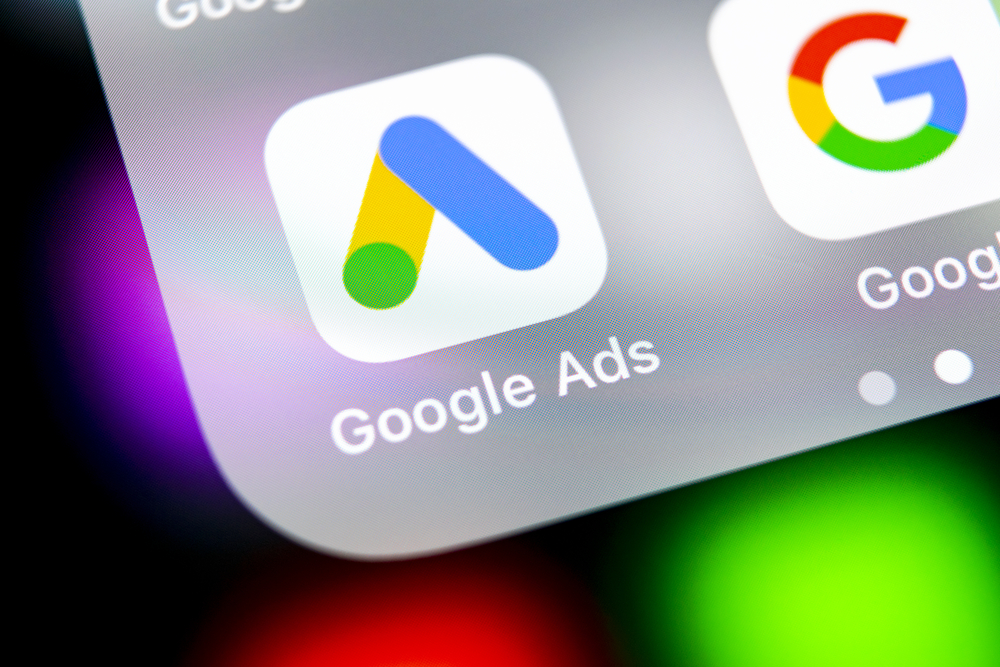 Application Google Ads