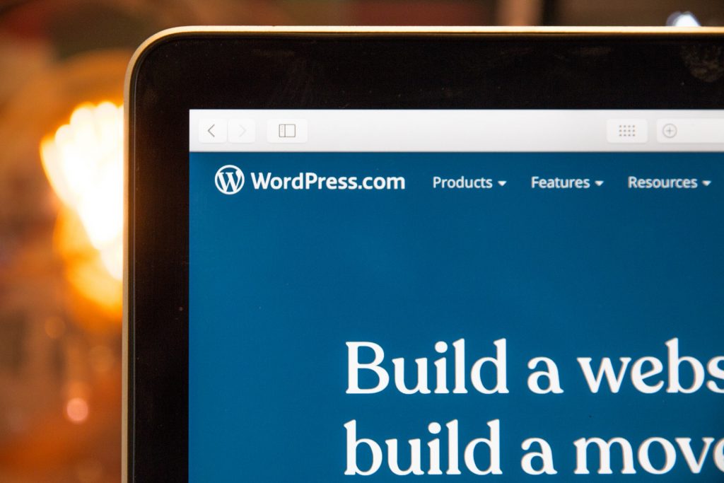 WordPress-Landingpage