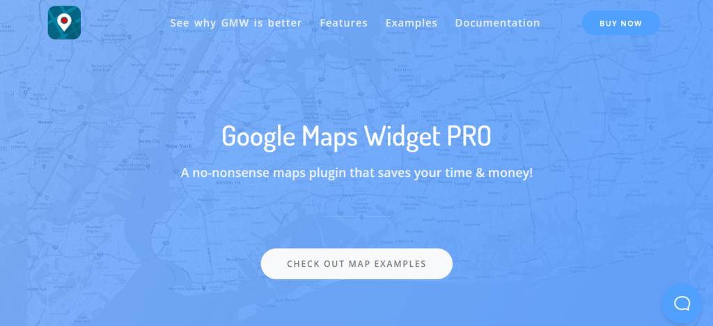 Widget Google Maps PRO