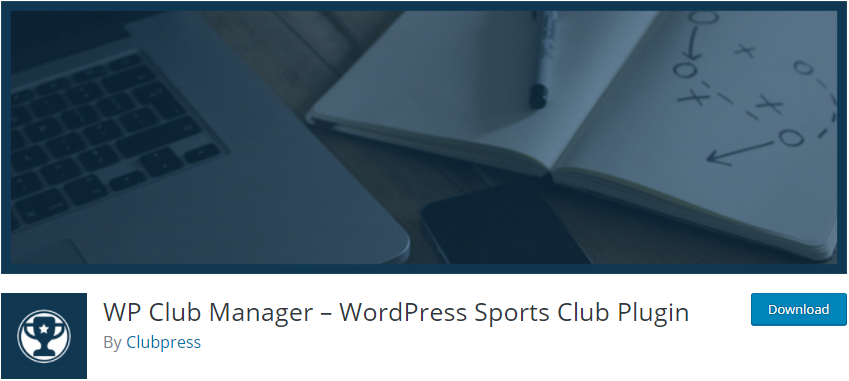 Gestionnaire de club WP