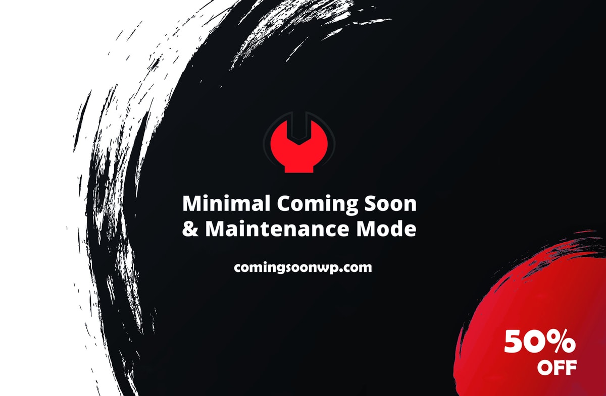 Coming Soon & Maintenance Mode