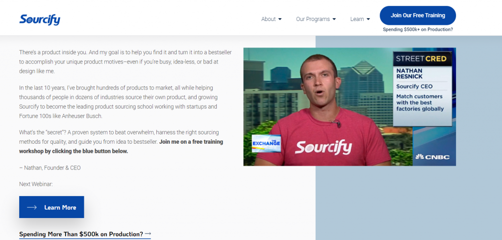 Sourcify-Homepage