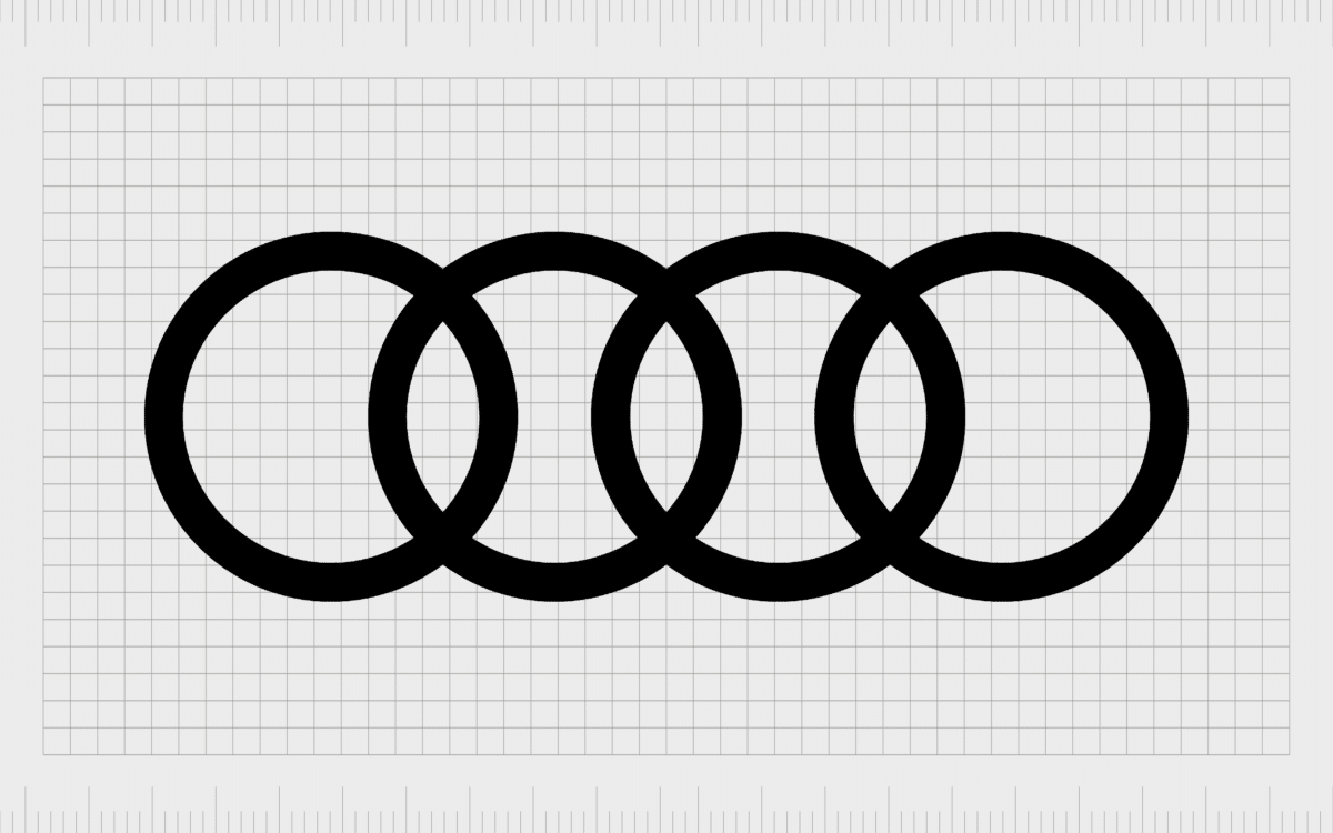 Auto-Logos mit Kreisen