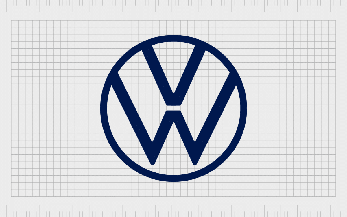 Logotipos de carros com círculos