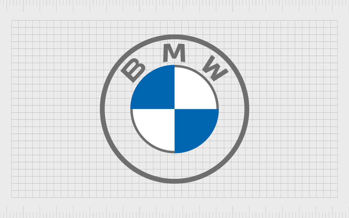 Auto-Logos mit Kreisen