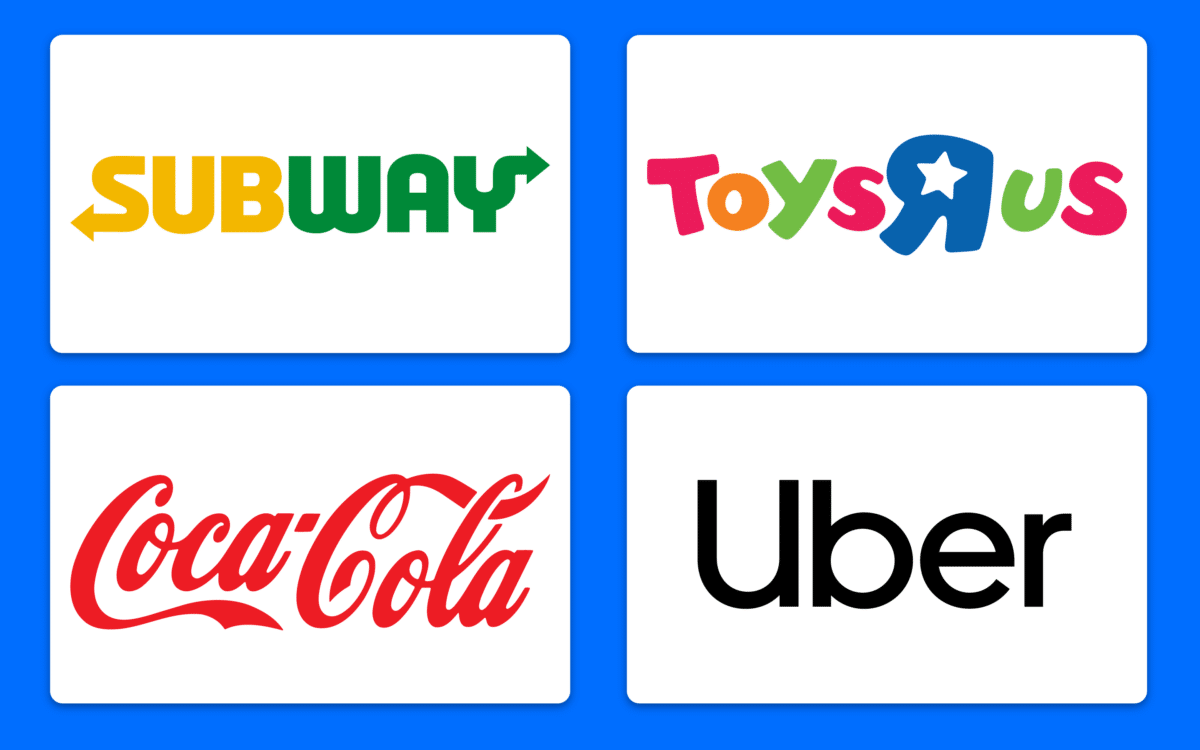 Types de logos