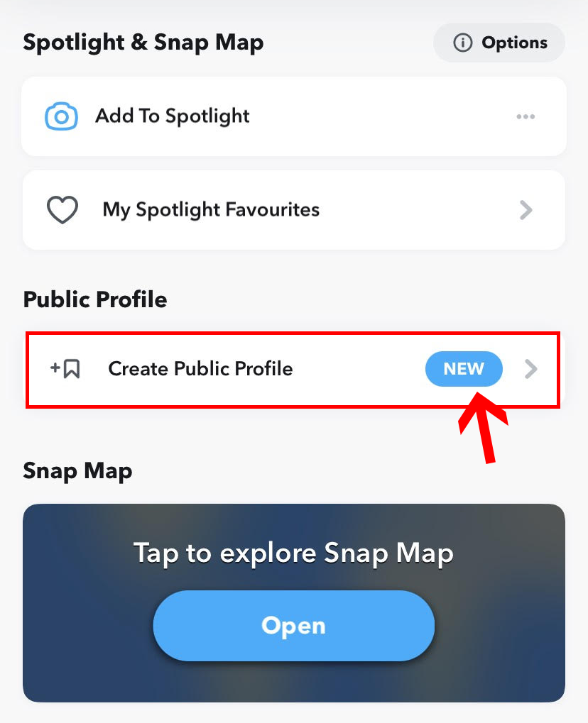 Snapchat 公開資料