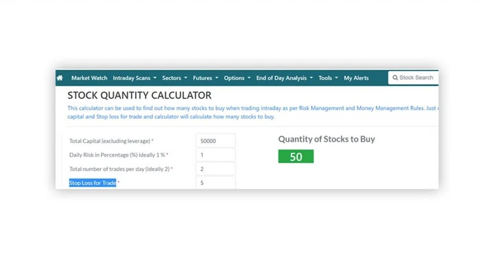 liste des stratégies de day trading