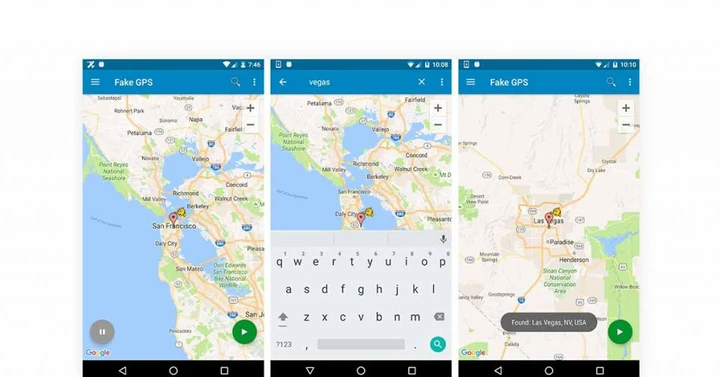 Cara Menggunakan GPS Palsu