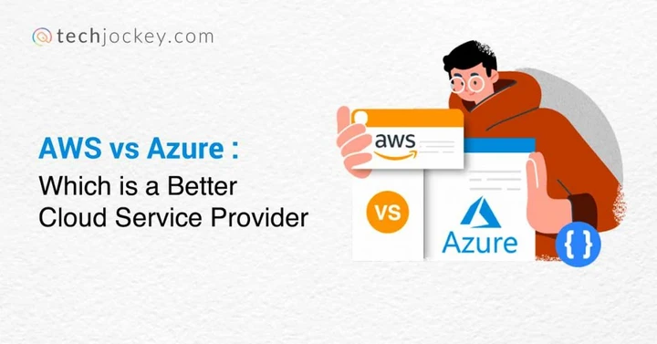 亞馬遜 AWS 與微軟 Azure