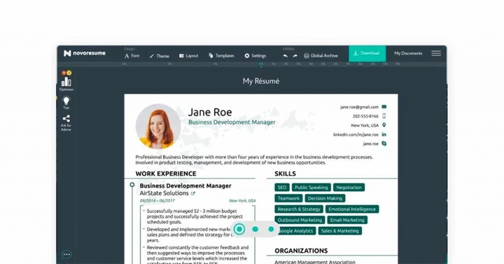 Novoresume-Generator