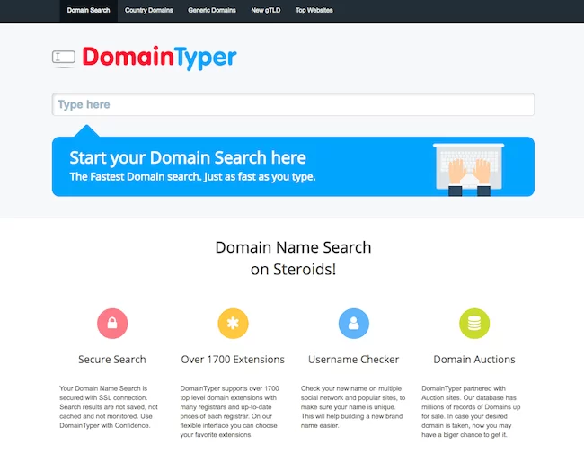 Domain-Typer