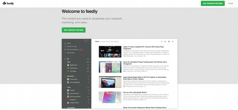 Feedly