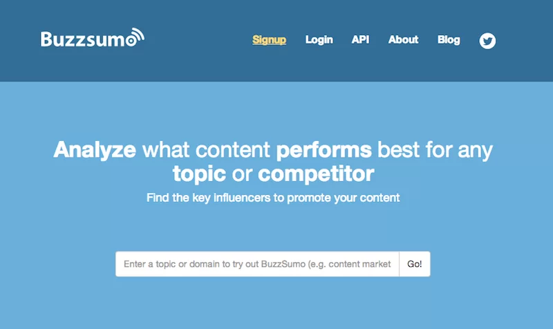 buzzsumo