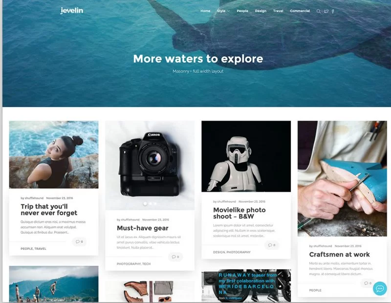 Jewellin WordPress-Theme