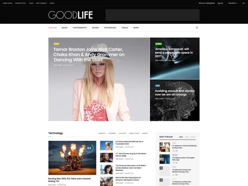 GoodLife-Thema