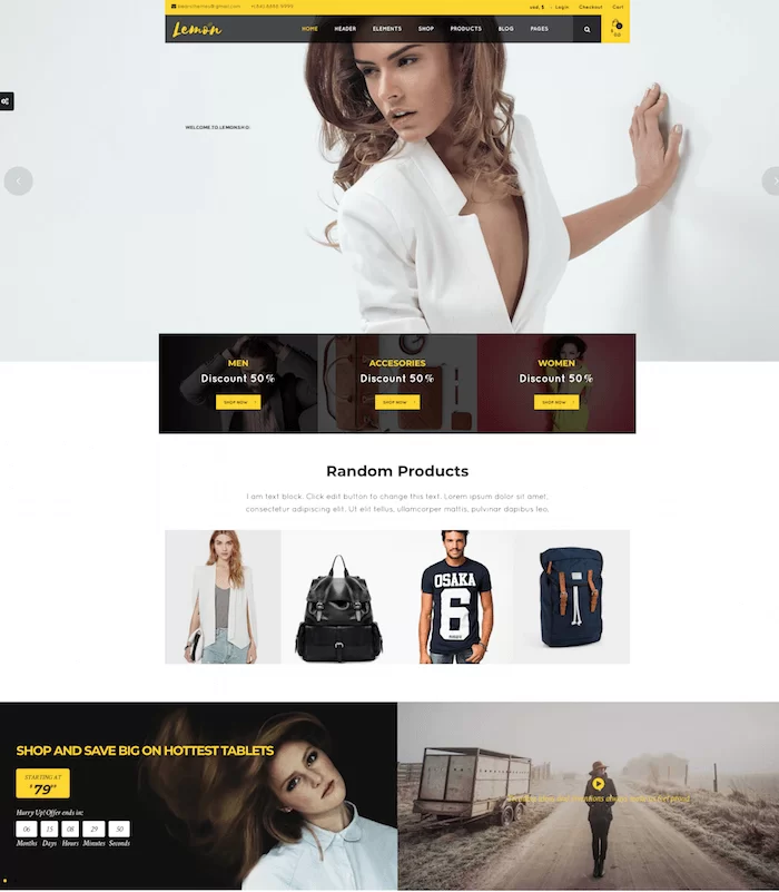 Zitrone WordPress-Theme