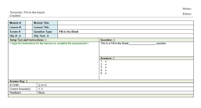 19 Modelo de storyboard