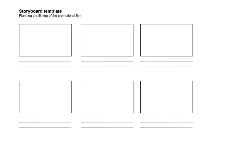 13 Modelo de Storyboard