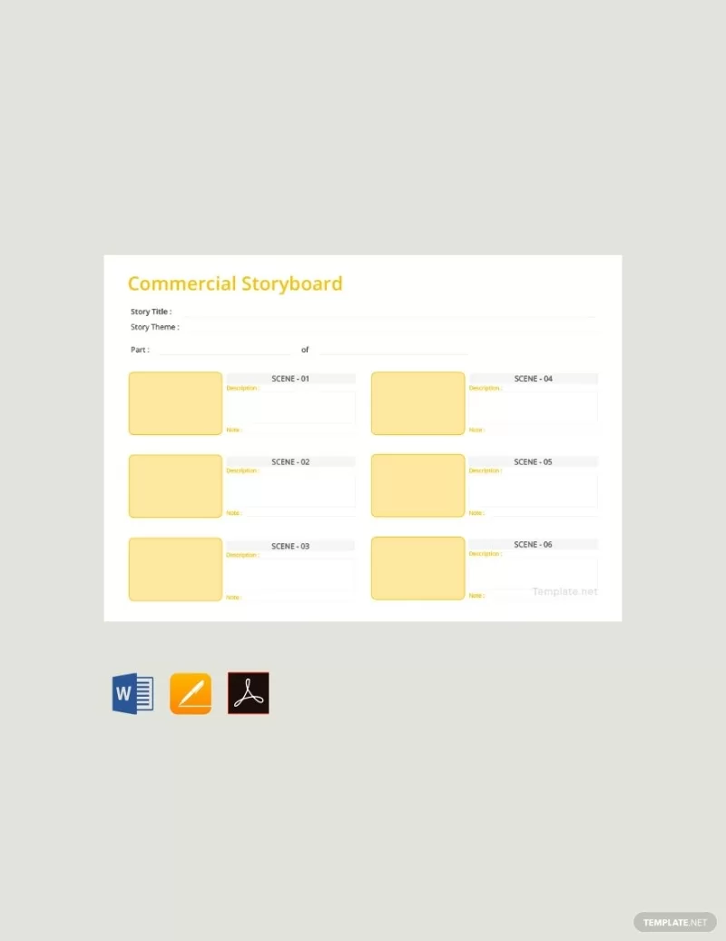 Modelo de storyboard