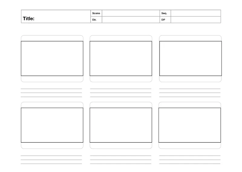 21 Modelo de Storyboard