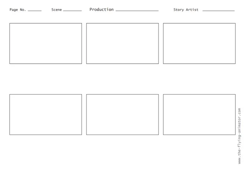 12 Modelo de storyboard