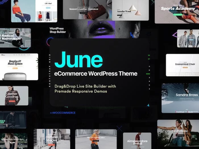 june-creative-ecommerce-wordpress-theme