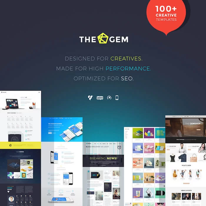 Tema WordPress TheGem SEO