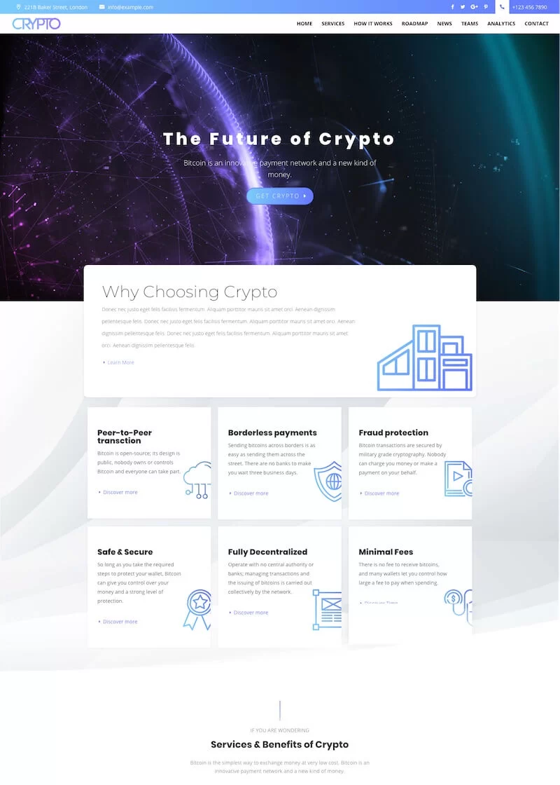 Crypto Divi Çocuk Teması