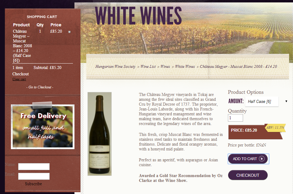 hungarianwinesociety - 14 Unconventional Online Shopping Features to Boost Conversions