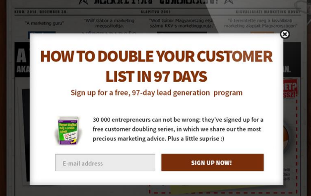 Marketing Commando - 5 Popup Case Studies that Showcase the Power of Overlays