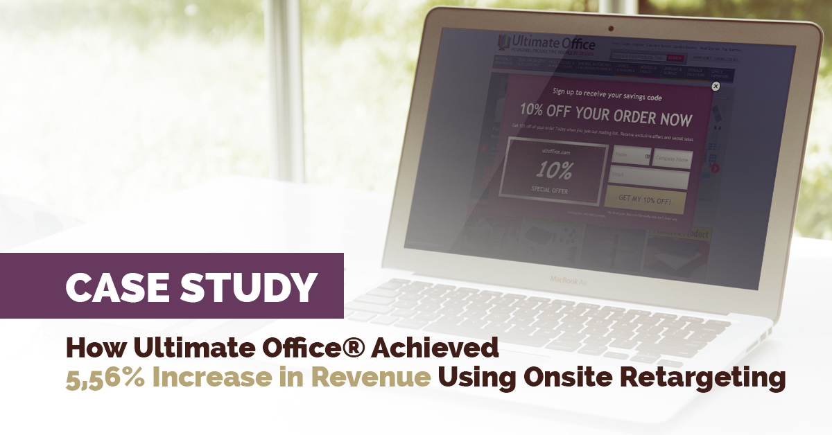 ultoffice case study - How Ultimate Office ® Achieved 5,56% Increase in Revenue