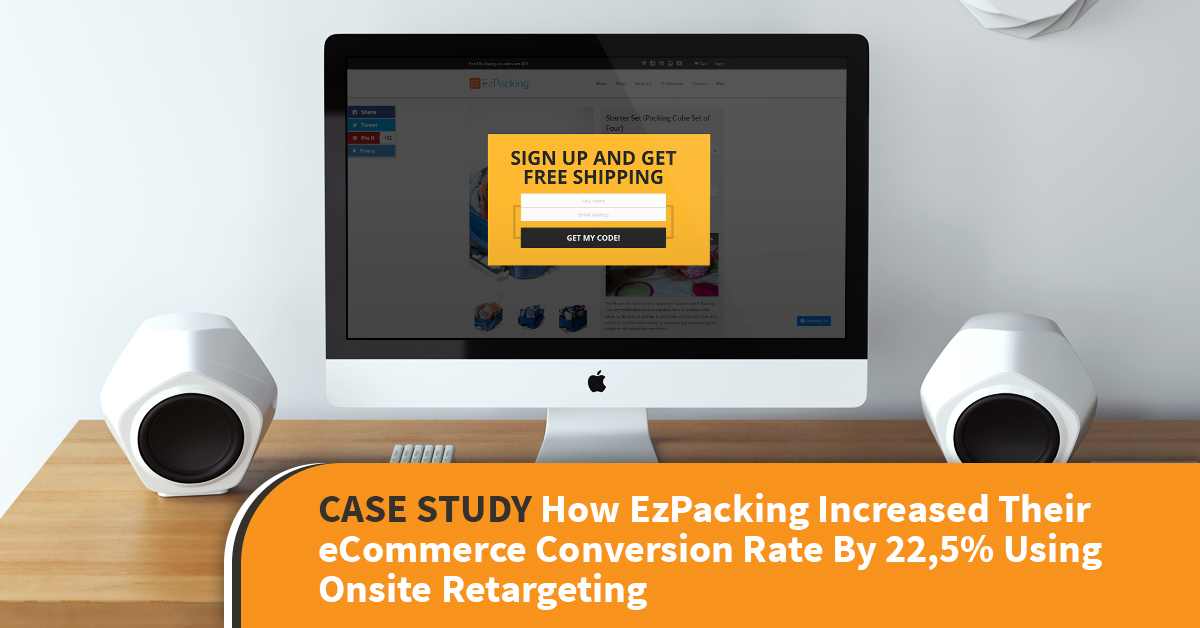 ezpacking cover 22 - eCommerce Case Study - How EzPacking Increased Their Conversion Rate By 22,5%