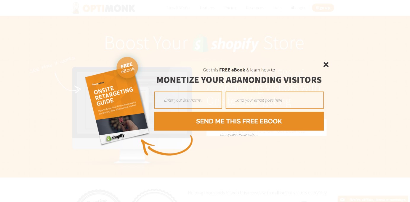 4 - How to Use Onsite Retargeting Like OptiMonk