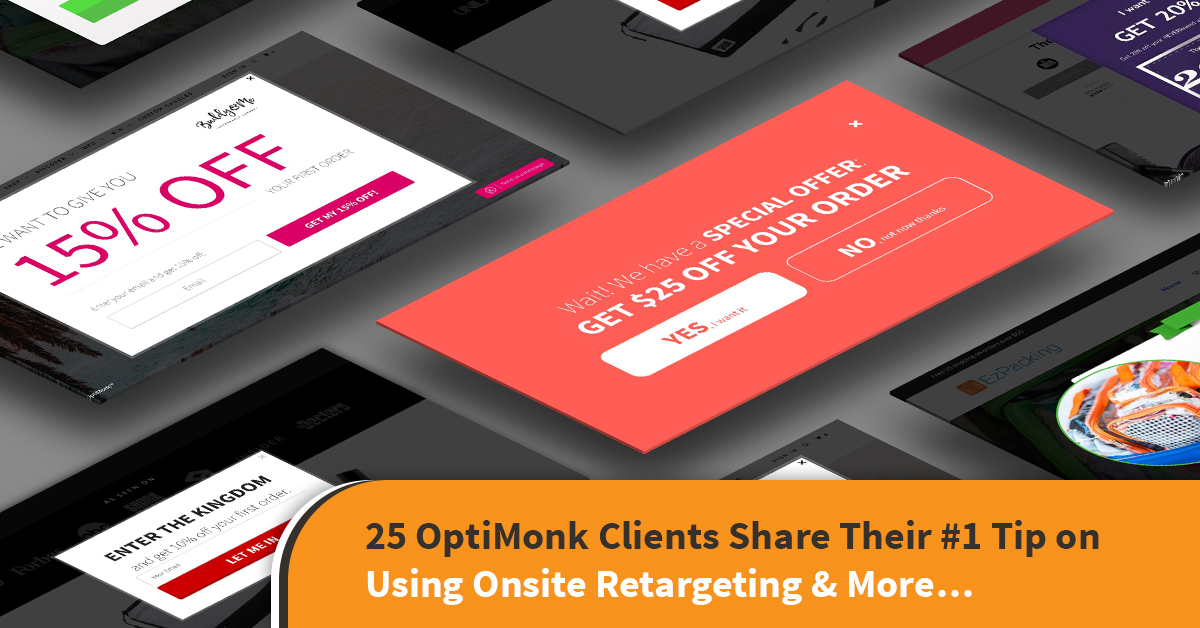 om blog 25clients 5 - Top Tips for Personalizing Shopping Experience - Onsite Retargeting