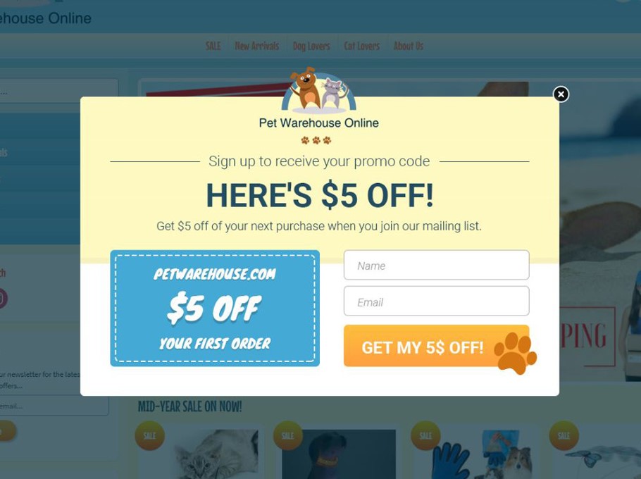 14 popup form - How to Use Popups: A Pop up  Best Practices Toolkit